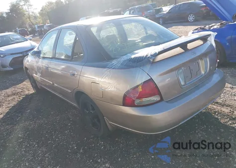 2001 Nissan Sentra Gxe z USA, uszkodzony, nr VIN 3N1CB51DX1L490525